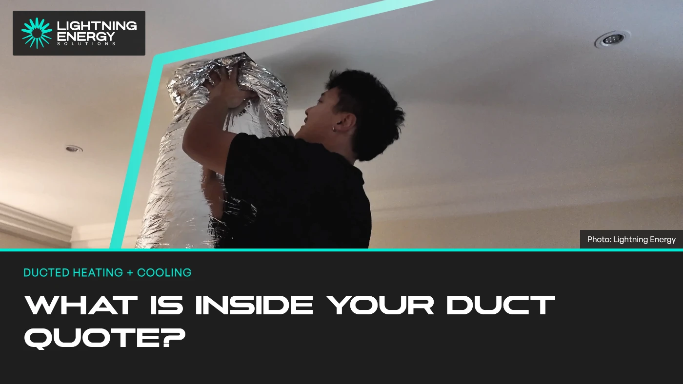 Comparing Ductwork Specifications in Air Conditioning Quotes