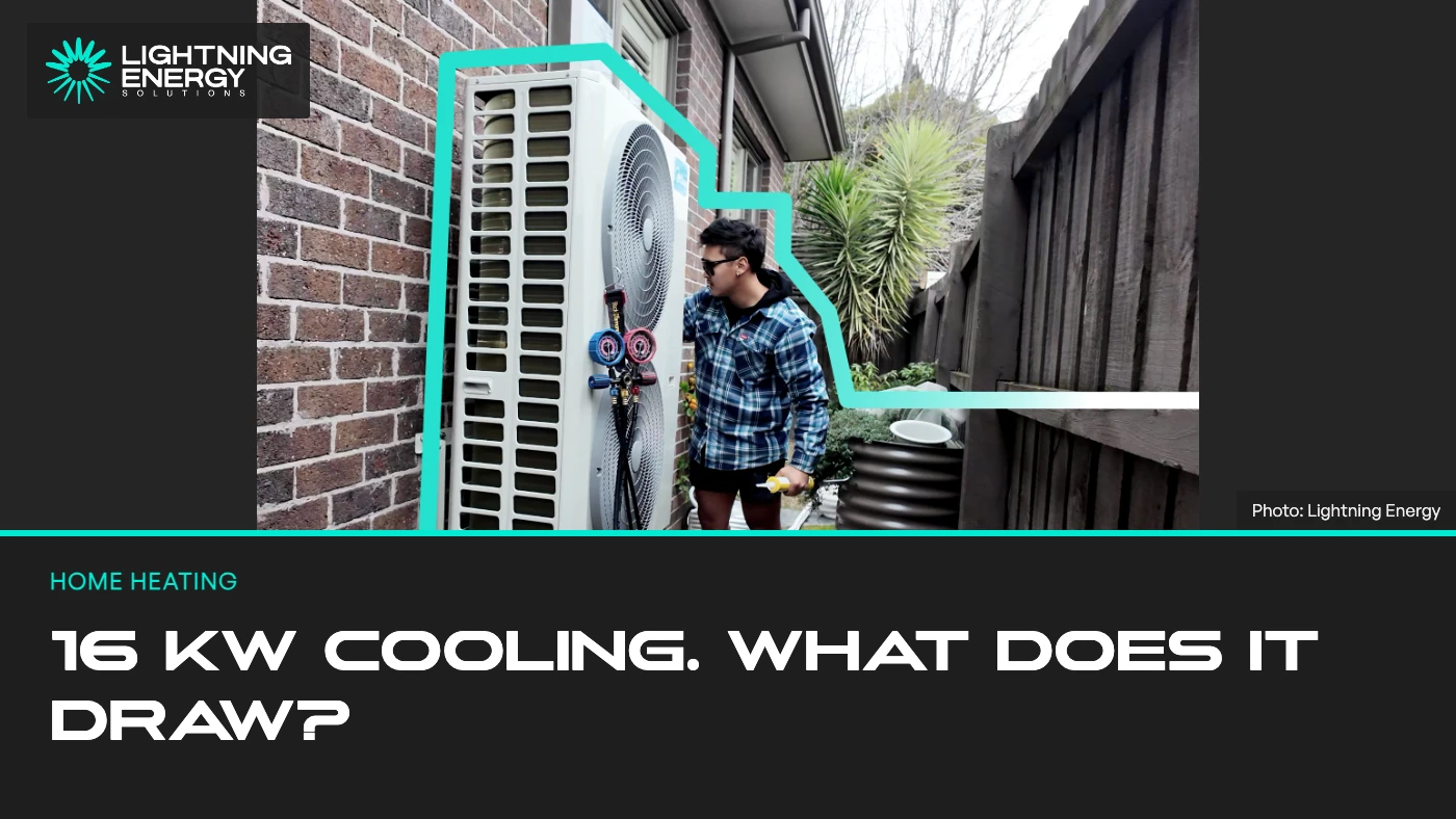 Does a 16 kW Air Conditioner Use 16 kW of Electricity?