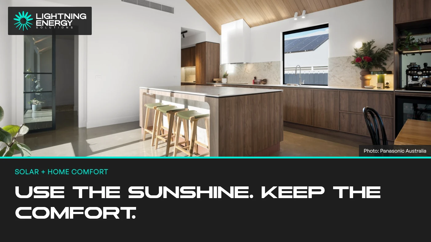 Using Solar to Preheat or Precool Your Home: A Measured Trial