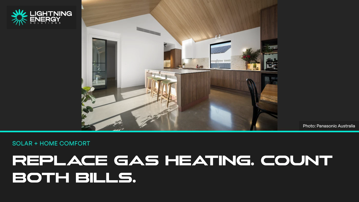 Replacing Gas Ducted Heating: The Financial Case When Other Gas Appliances Remain