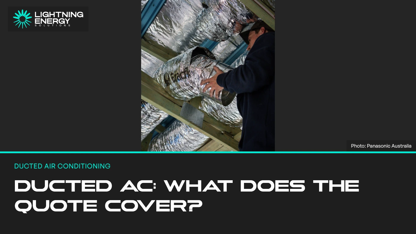 Ducted Air Conditioning Quotes: Installation Extras, Removal and Making Good