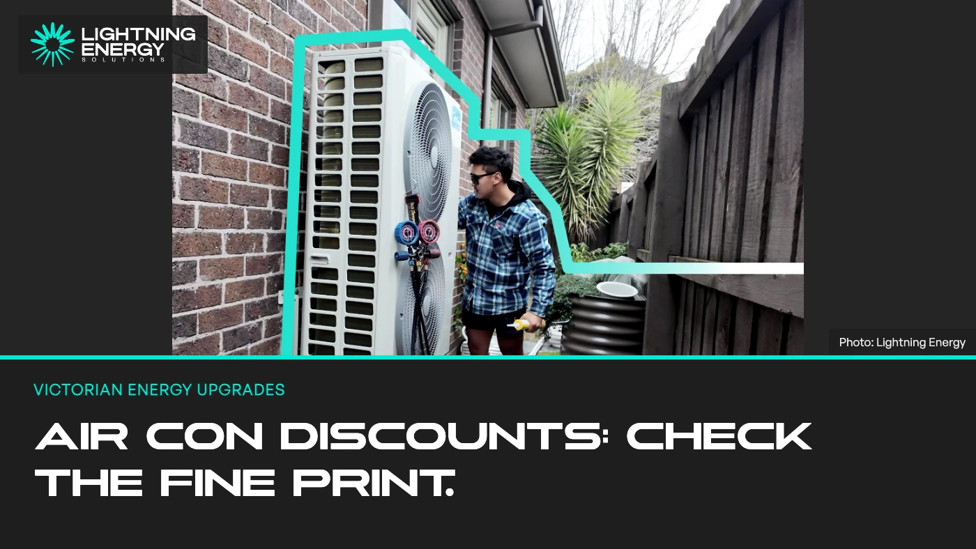 VEU Air Conditioning Discounts: Eligibility and Quote Checks