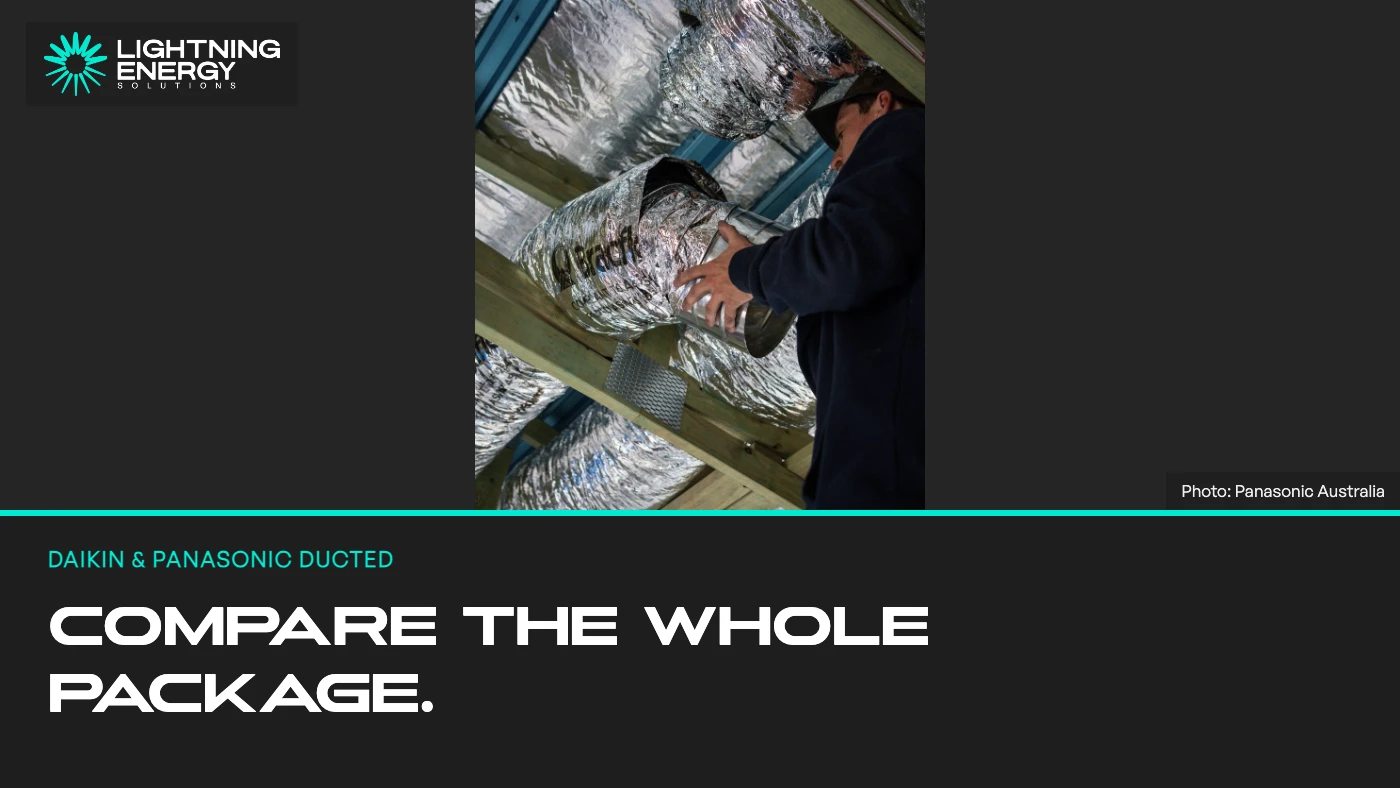 Daikin and Panasonic Ducted Packages: Comparing the Complete Design