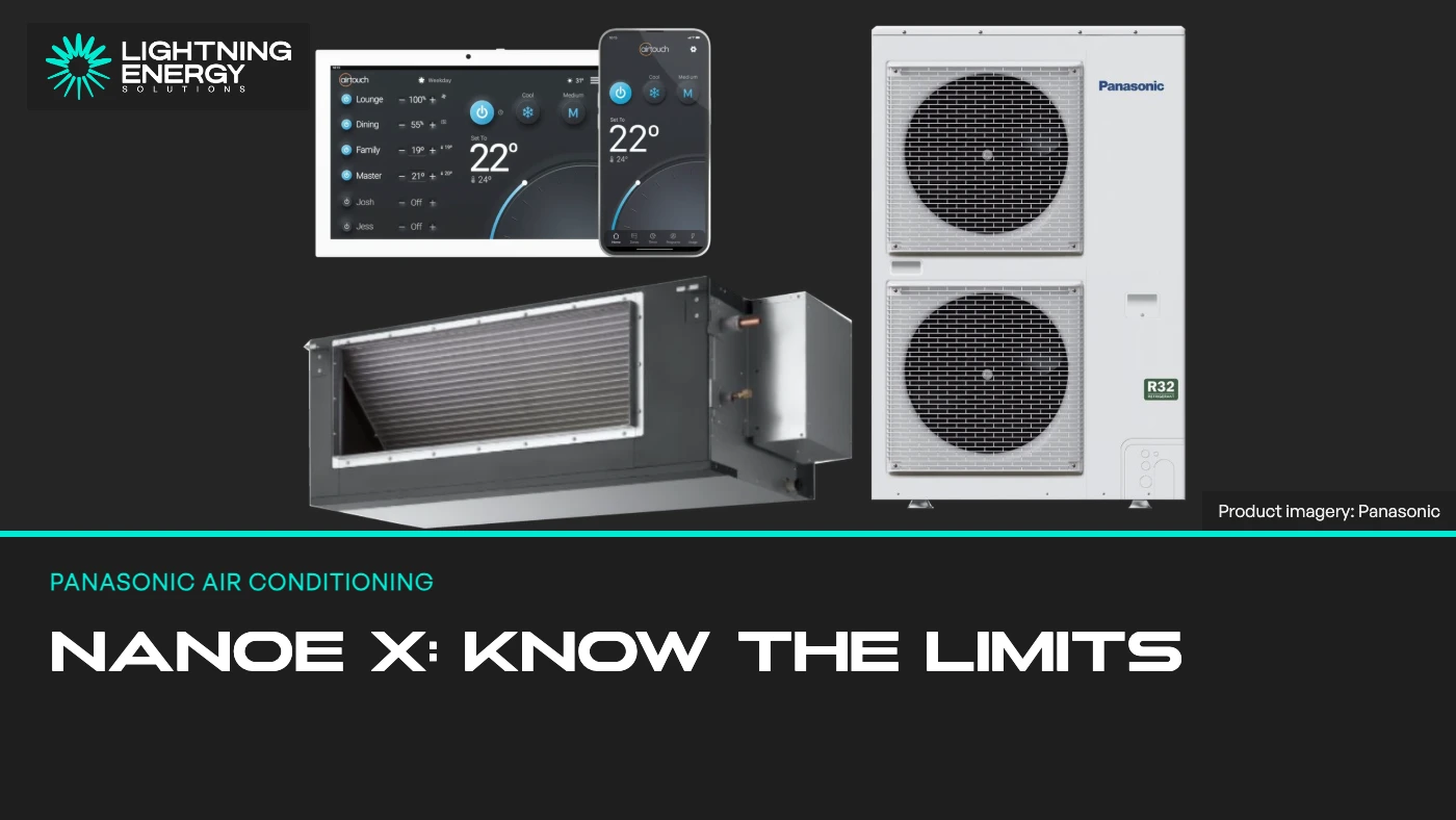 Panasonic nanoe X: What the Feature Does and What Still Needs Cleaning