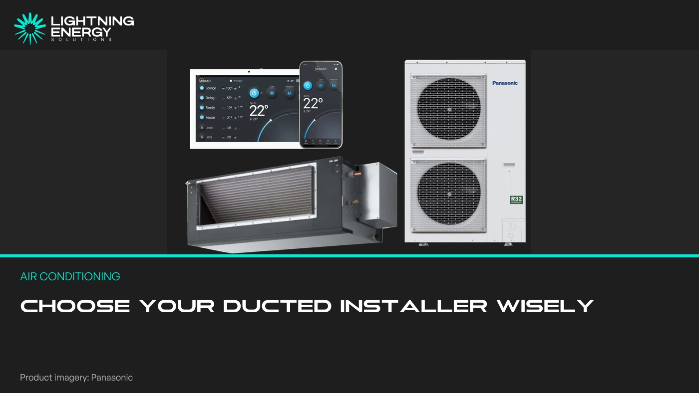 Choosing a Ducted Air Conditioning Installer in Melbourne’s South-East