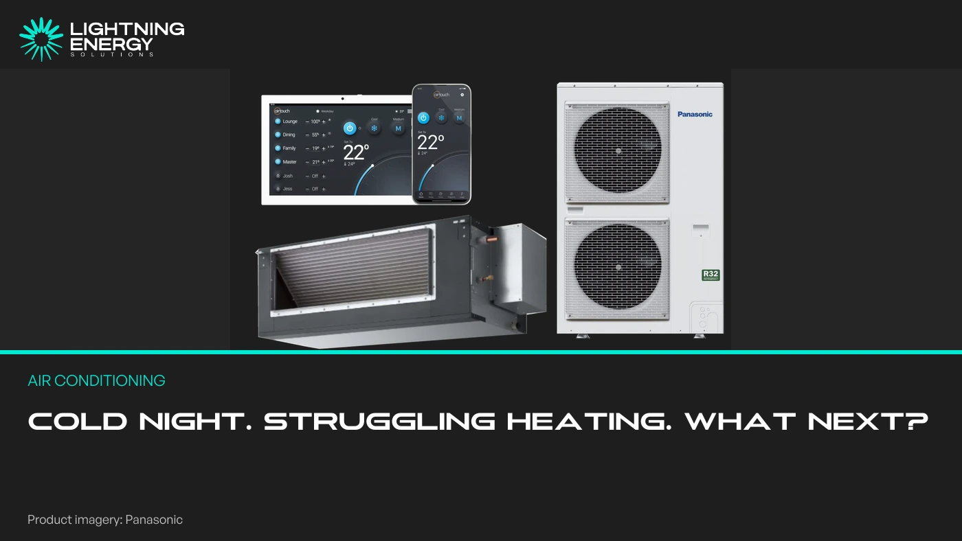 Ducted Heating Struggling on Cold Nights: What to Record