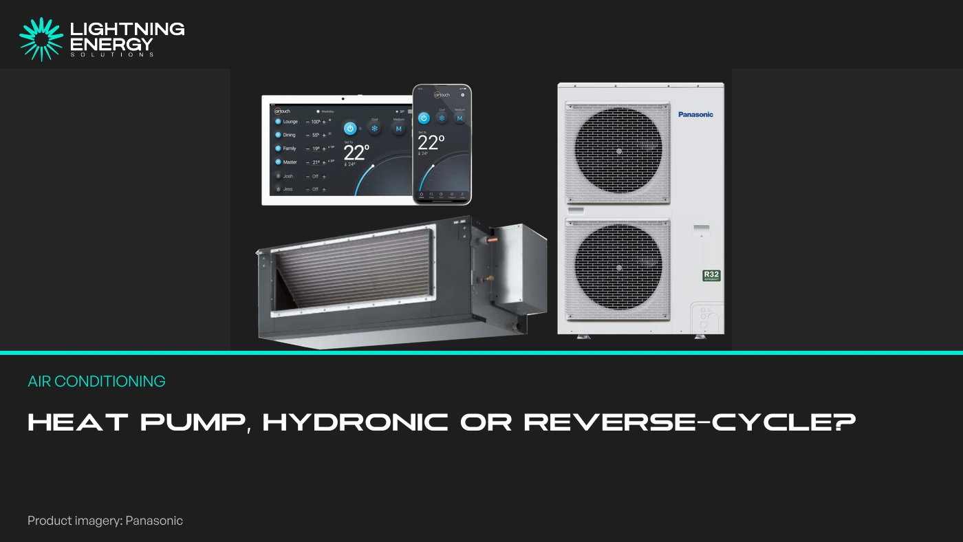 Heat Pump, Reverse-Cycle or Hydronic Heating: What the Terms Mean