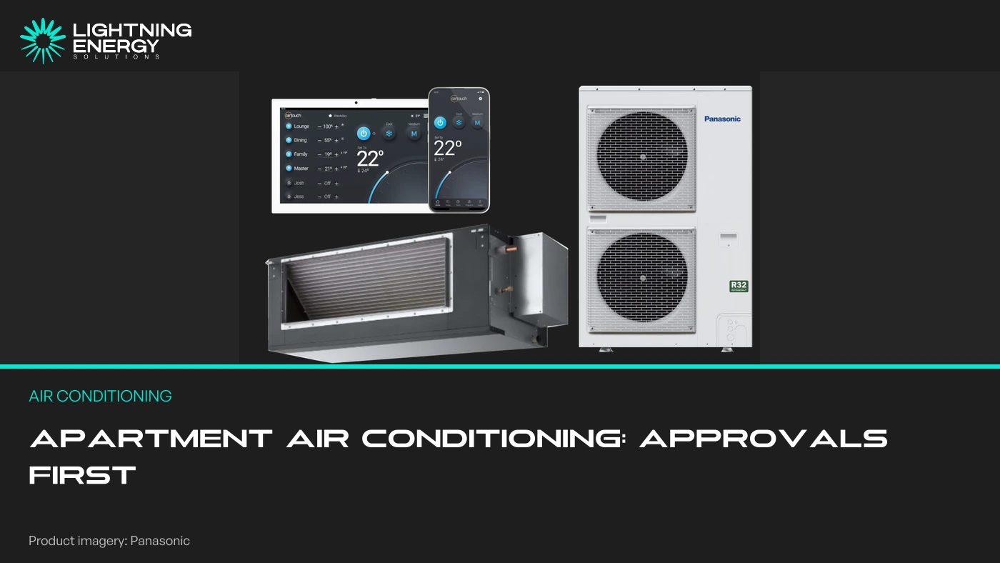 Air Conditioning in a Melbourne Apartment: Approvals Before Installation