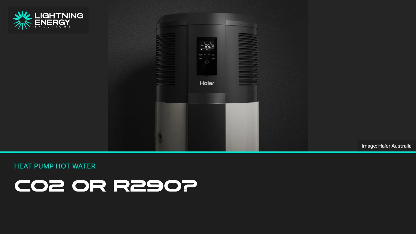 CO2 or R290 hot water heat pump: what should you compare?