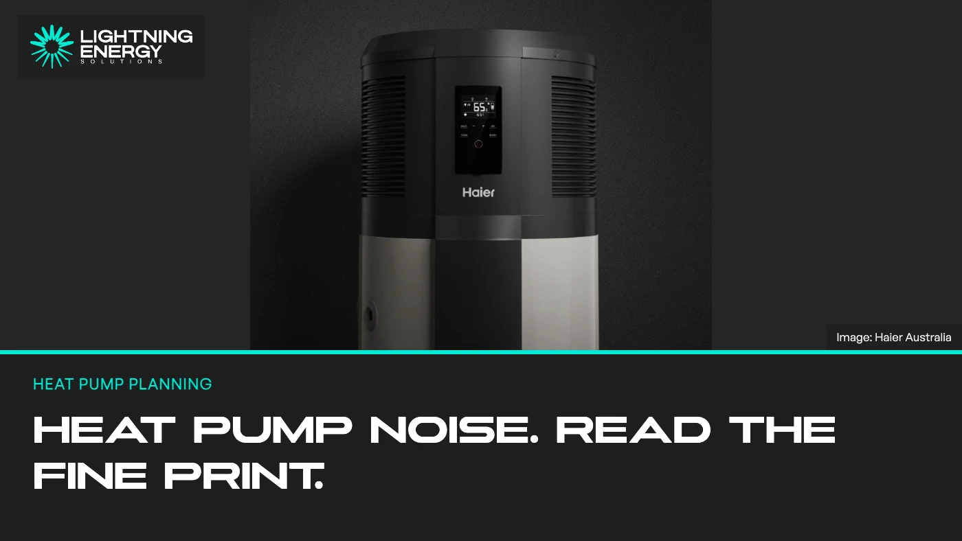 Heat pump noise ratings: making sense of decibels and distance