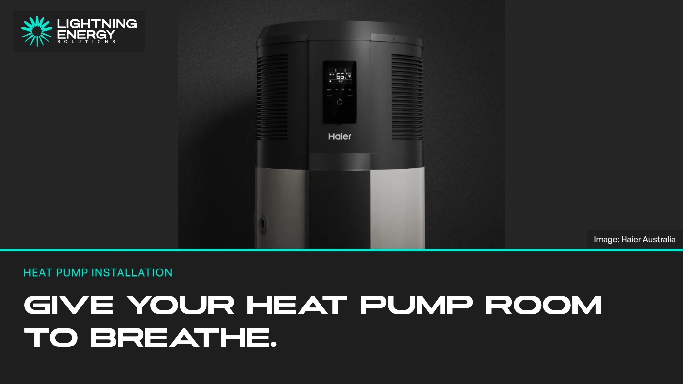 Heat pump access and airflow: planning for installation and servicing
