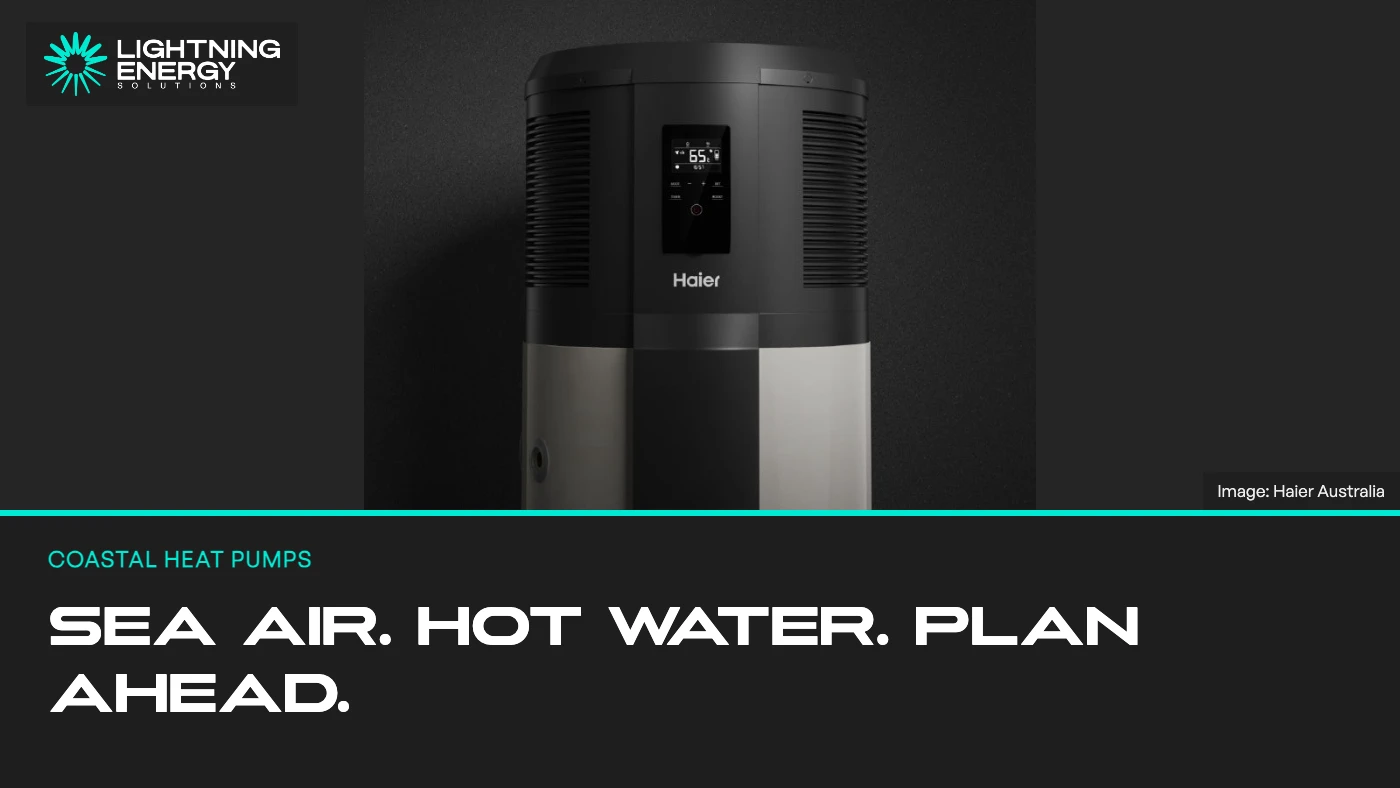 Heat pump hot water near the coast: what changes around Port Phillip Bay?