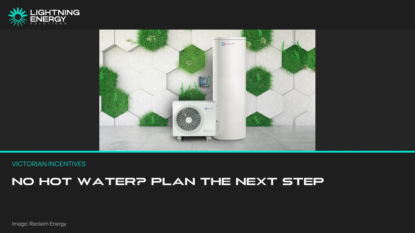 Hot water failed suddenly: planning an urgent heat pump replacement
