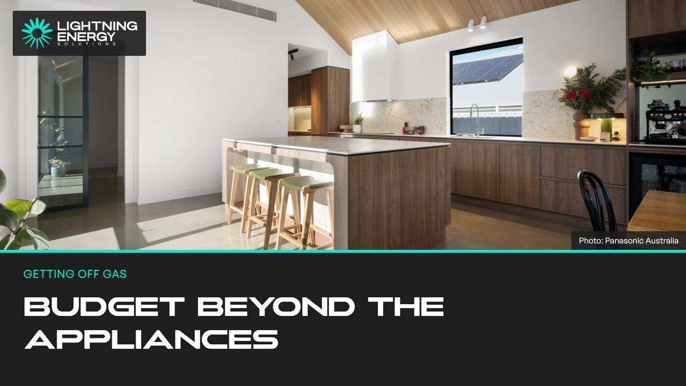 Budgeting to get off gas in Melbourne: costs beyond the appliances