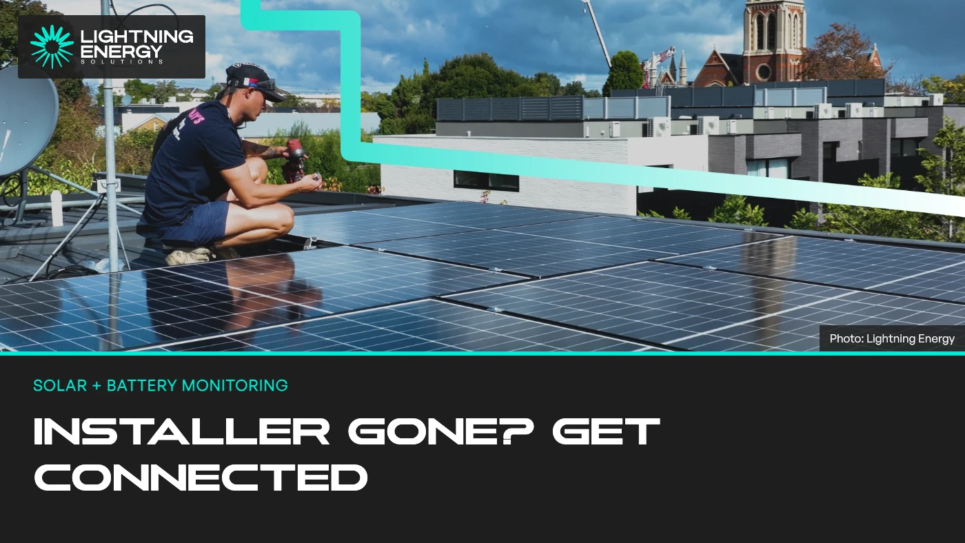 Installer Closed Down? Recovering Solar and Battery Monitoring Access