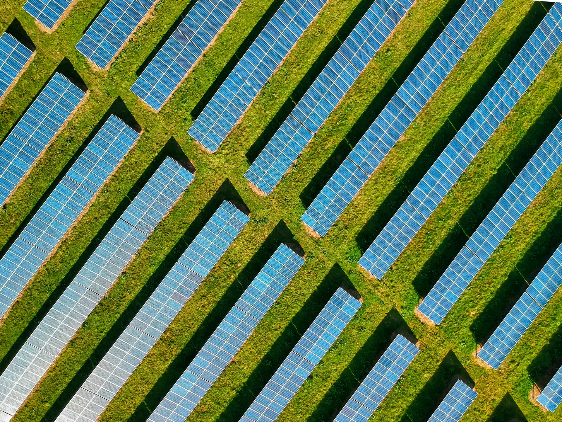 Commercial solar array