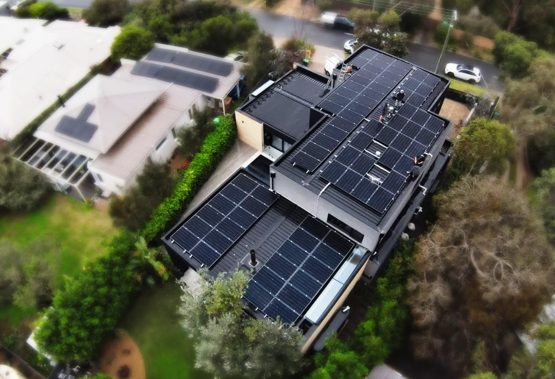 36.75kW Aiko array, Belnarring Beach home