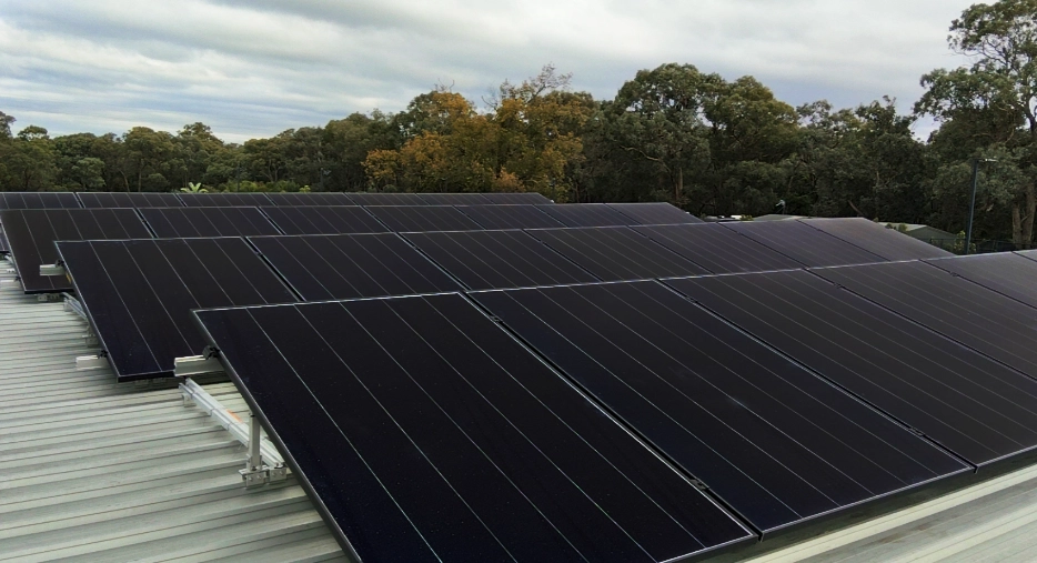 39.2kW array installed in Yarrambat