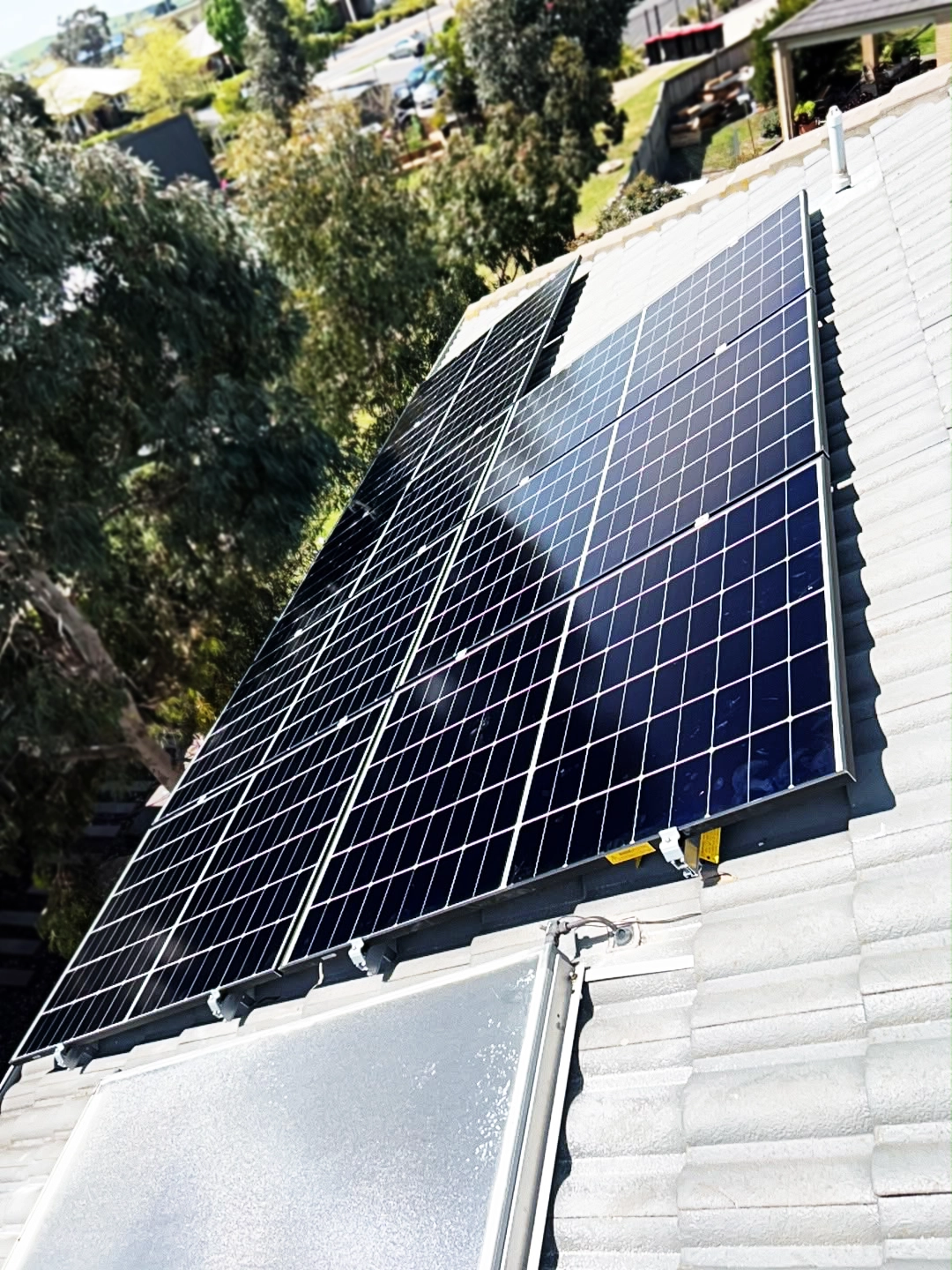 6.6kW of Trina Panels with SolarEdge optimisers