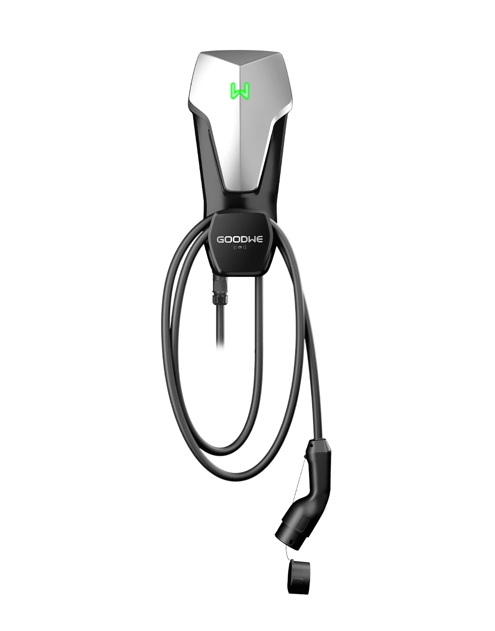 GoodWe HCA G2 AC charger — manufacturer product image; confirm the selected rating and cable arrangement.