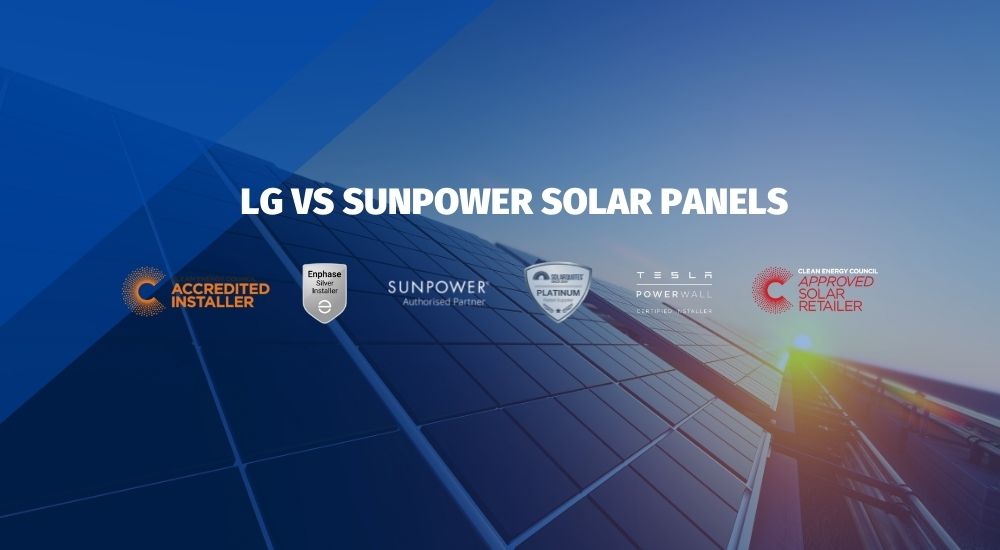 lg solar panels vs sunpower