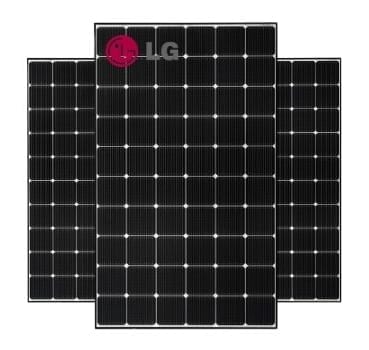 lg neon 2 solar panel