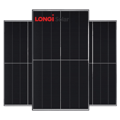 Longi HiMO X solar panel