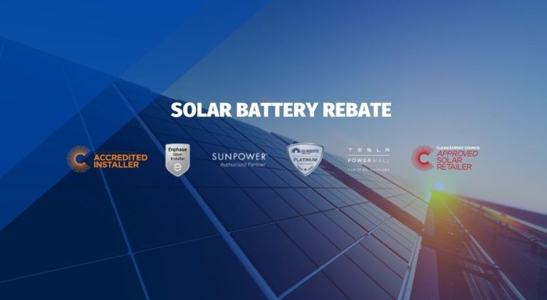 solar battery rebate