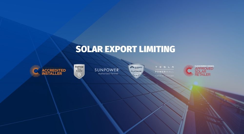 solar export limting