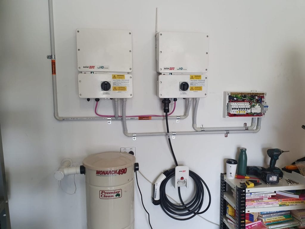 solaredge with sunpower solar panels
