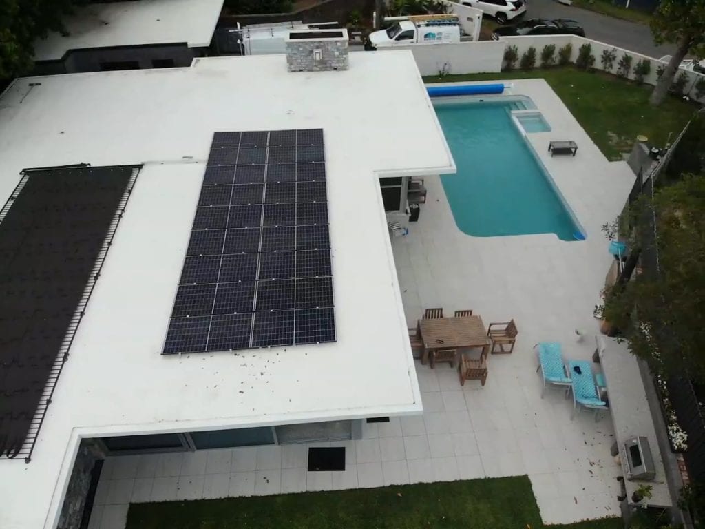 18 x jinko solar panels brisbane