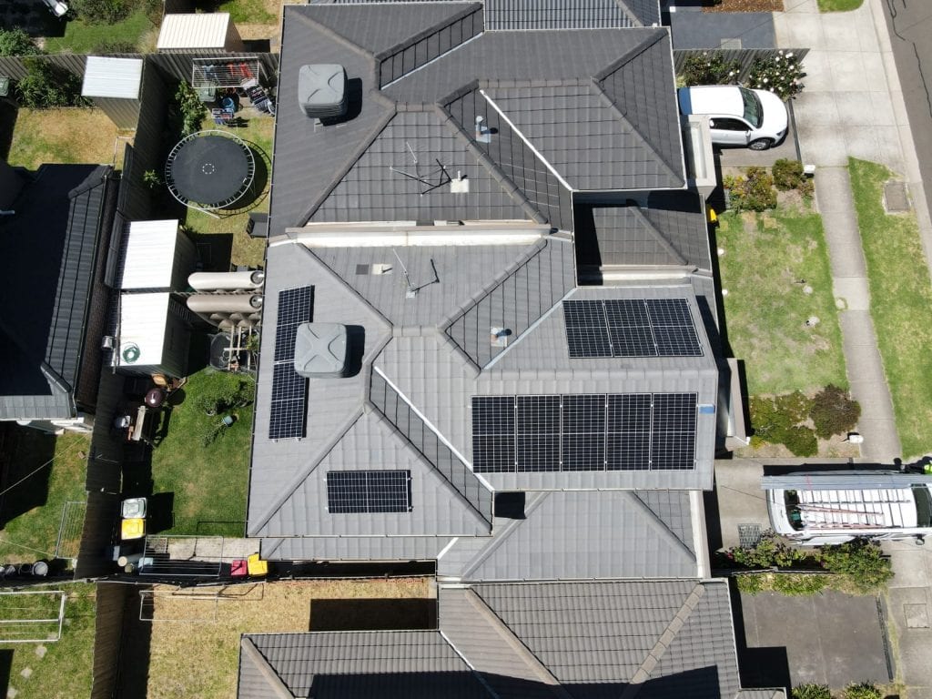 jinko cheetah solar panel system