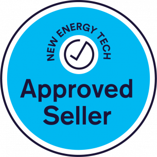New Energy Tech Approved Seller Badge