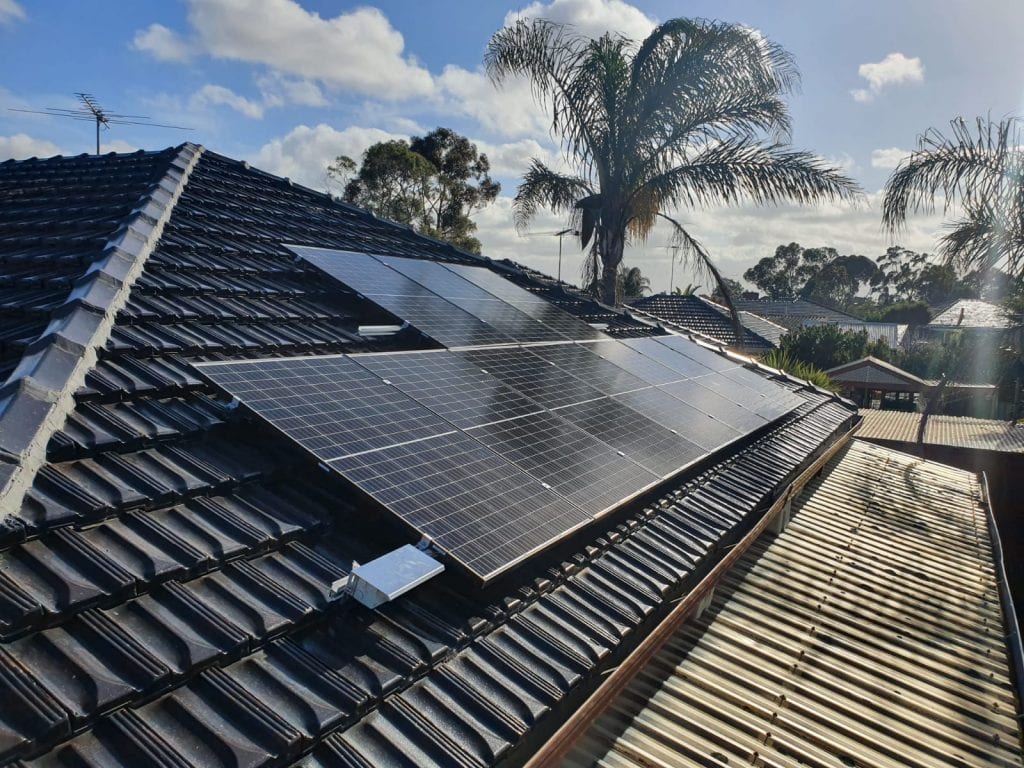 canadian solar panel system