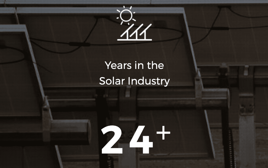 Sungrow have been operating for over 24 years.