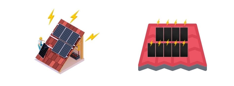 ac panels are safer than dc. They also generate more energy and can work independently from eachother.