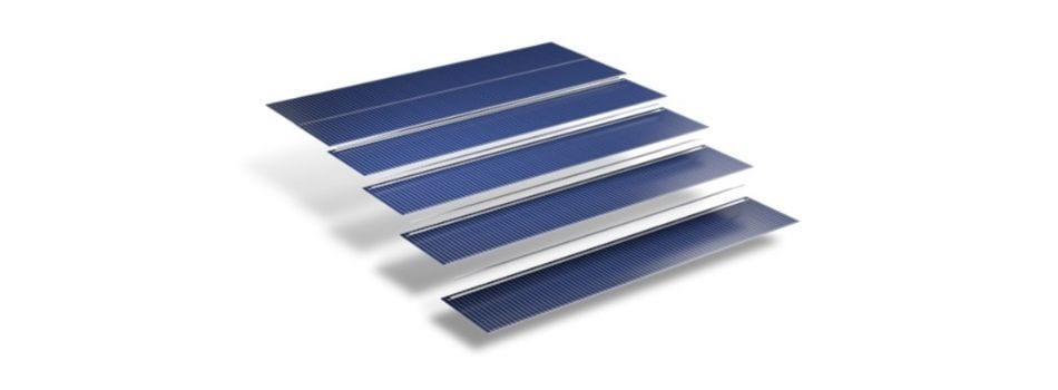 singled solar cells