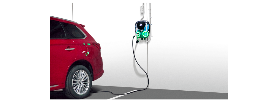 future proof your property by installing EV chargers for renters or homeowners to use.