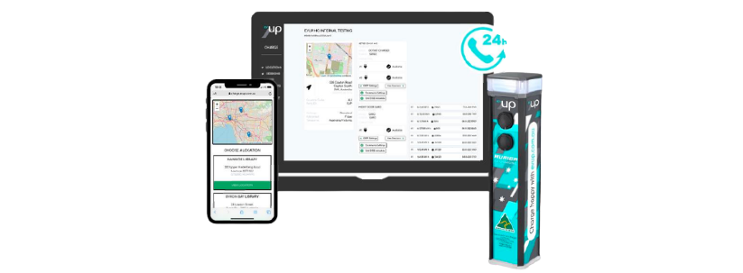 full visibility software wth ev charging stations