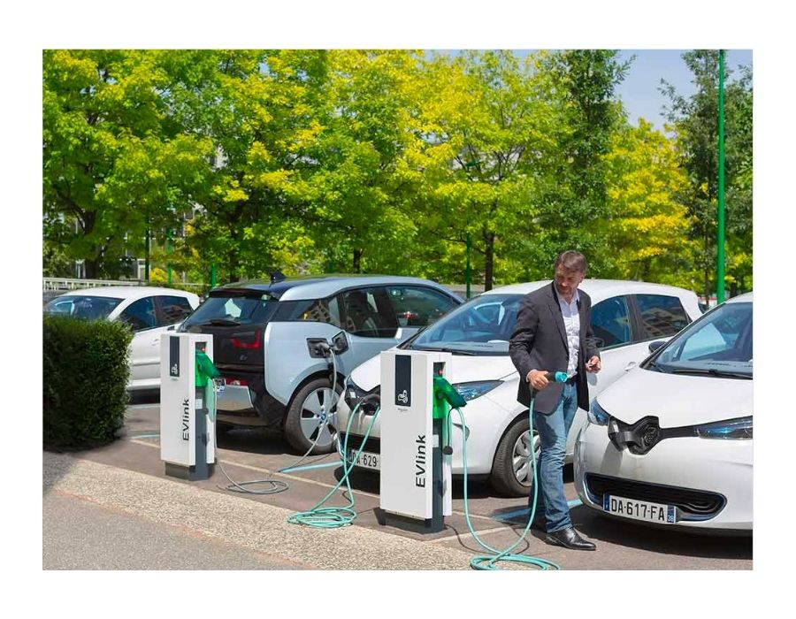 easy installation on private areas or public carparks