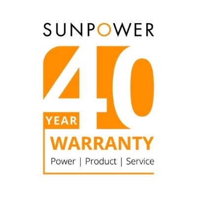 Sunpower 40 year solar panel warranty