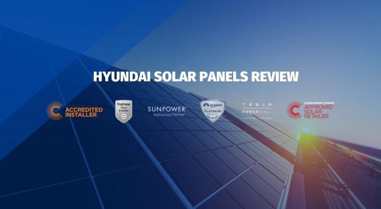 Hyundai solar panels review