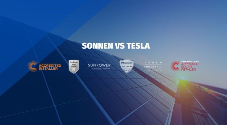 sonnen vs tesla