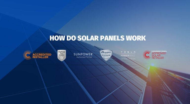 How do solar panels work?