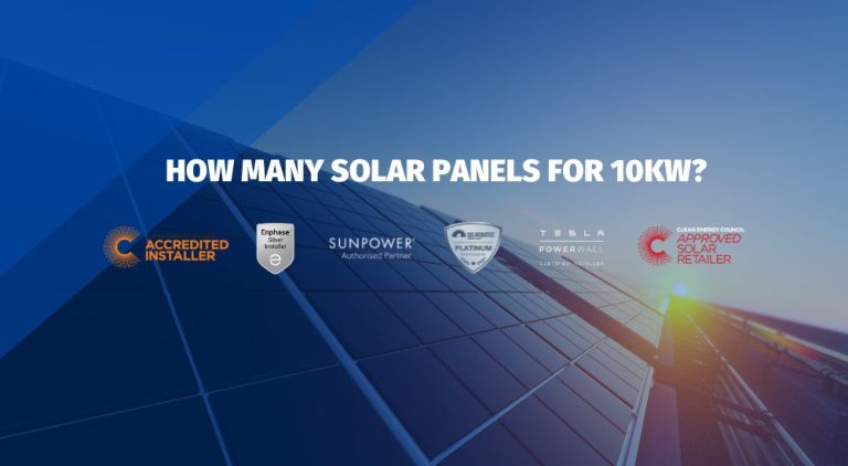 how many solar panels for 10kw system?