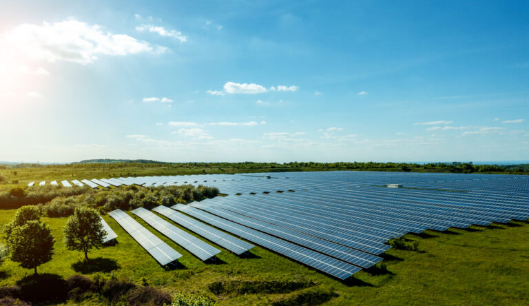 Photovoltaic solar panel in Germany