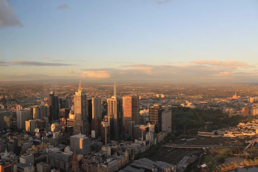 lower emissions in melbourne suburbs