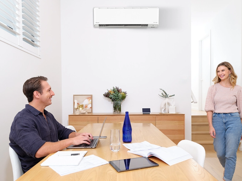Daikin split system