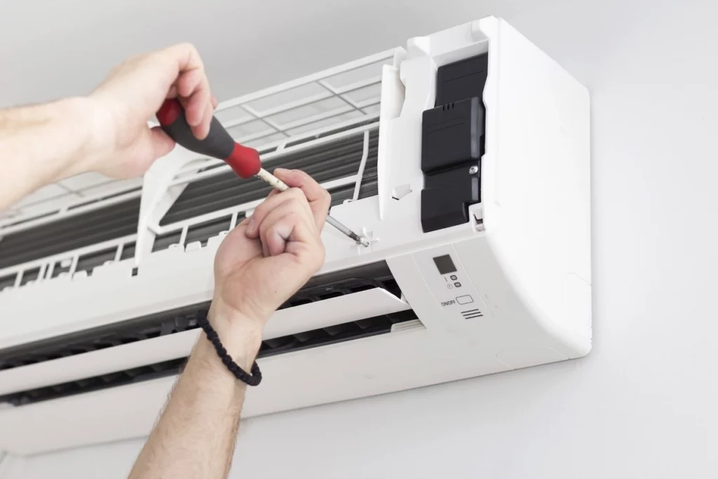 split system air conditioner installation