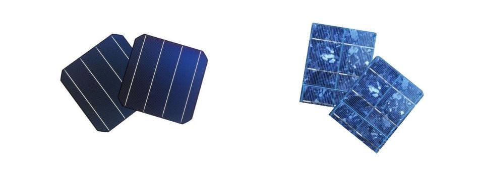 mono solar panels vs poly solar panels